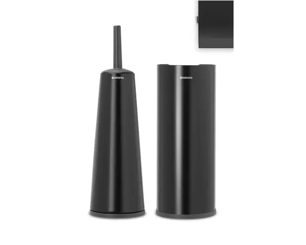 Brabantia set accesorii pentru baie ReNew 3-pack