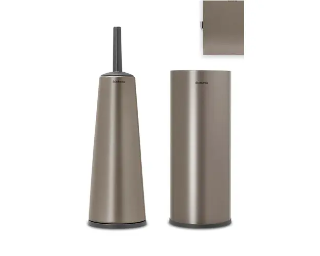 Brabantia set accesorii pentru baie ReNew 3-pack