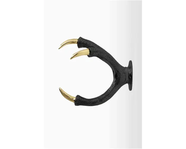 Garden Glory suport pentru furtun de gradina Claw Wallmount Black