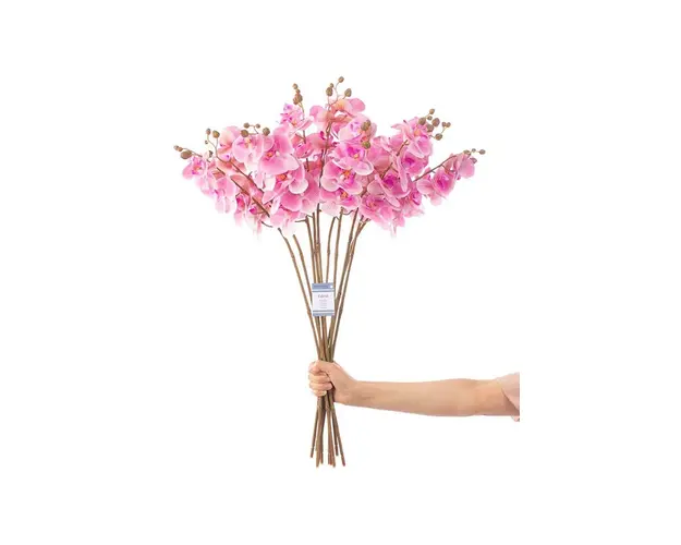 flori artificiale Orchidea 10-pack
