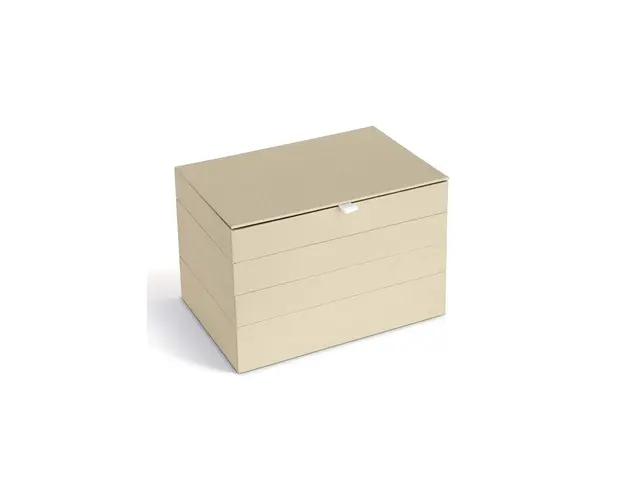 Bigso Box of Sweden cutie de bijuterii Precious 4-pack