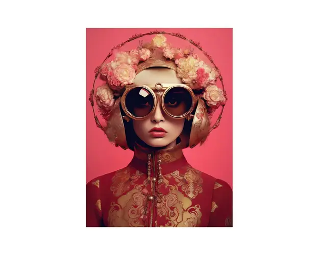 HARTMAN afis ai art La Mode De Demain