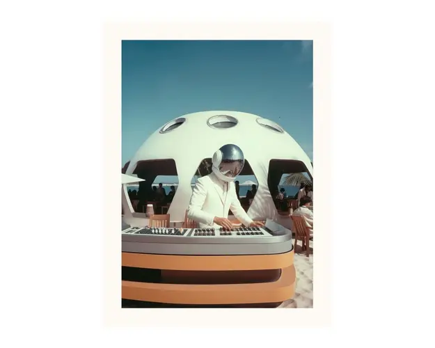 HARTMAN afis ai art Retro Future 11