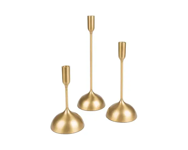 Dutchbone set de sfesnice Sesta 3-pack