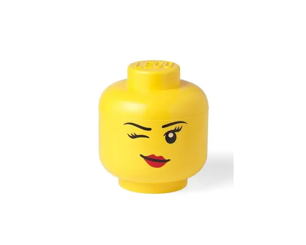 Lego recipient cu capac