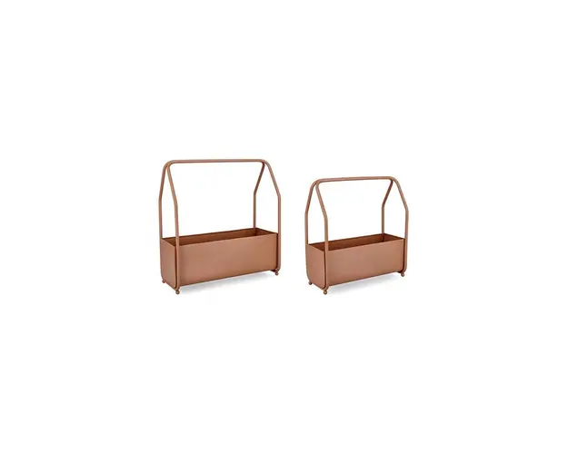 Bizzotto ghiveci de balcon Keyra 2-pack