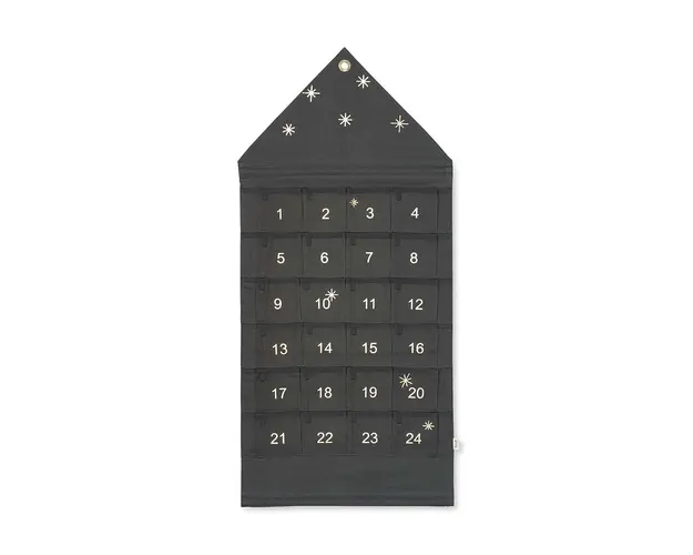 ferm LIVING calendar de advent pentru copii Star Christmas Calendar