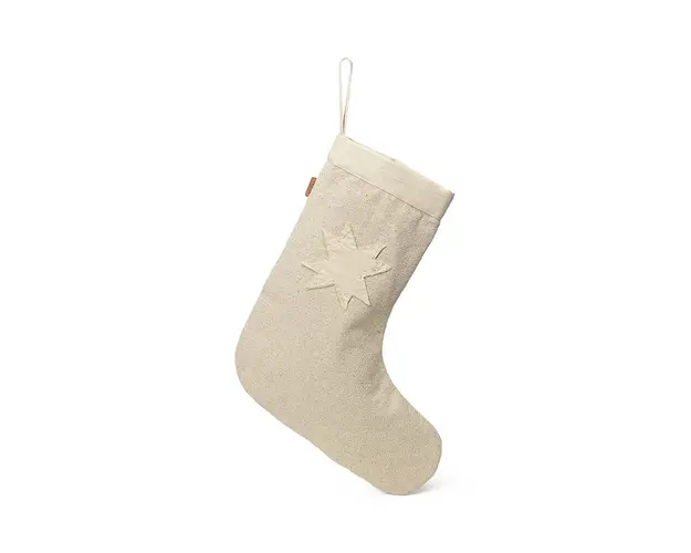 ferm LIVING ciorap de craciun Vela Christmas Stocking