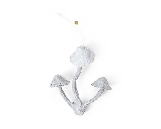 ferm LIVING glob de craciun Mushroom Ornament