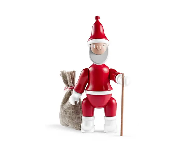 Kay Bojesen glob de craciun Santa Claus