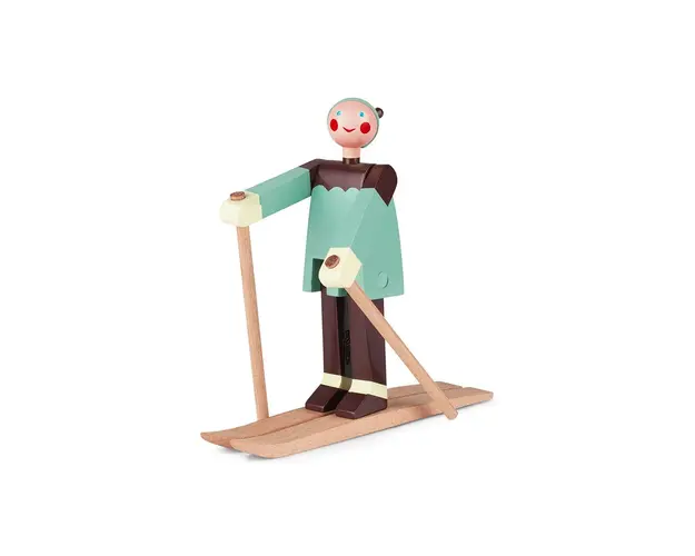 Kay Bojesen glob de craciun The skier Boje