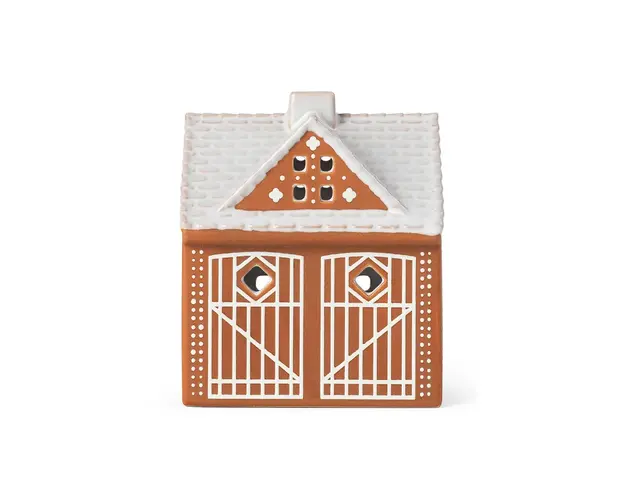 Kähler lanterna decorativa Lighthouse Christmas