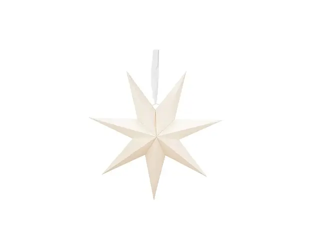 vtwonen glob de craciun Star Paper Pearl