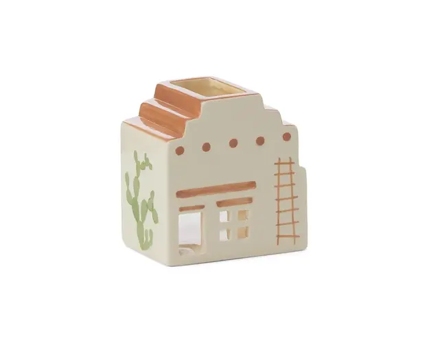 Paddywax suport de tamaie din ceramica Santa Fe Adobe