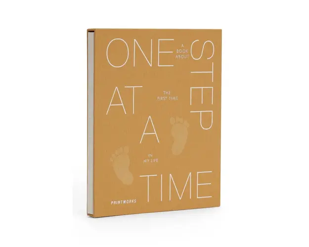 Printworks carte pentru copii One Step at a Time