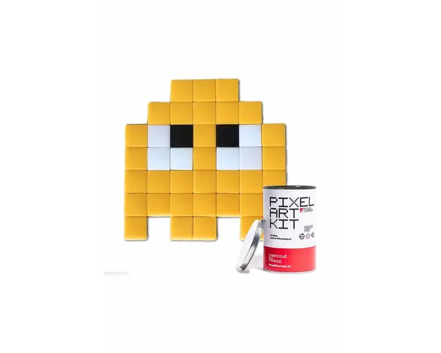 Pixel Corner kit mozaic pixel diy Gloomie(s) Yellow