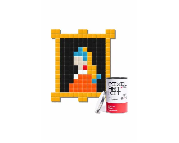 Pixel Corner kit mozaic pixel diy Gril+Pearl