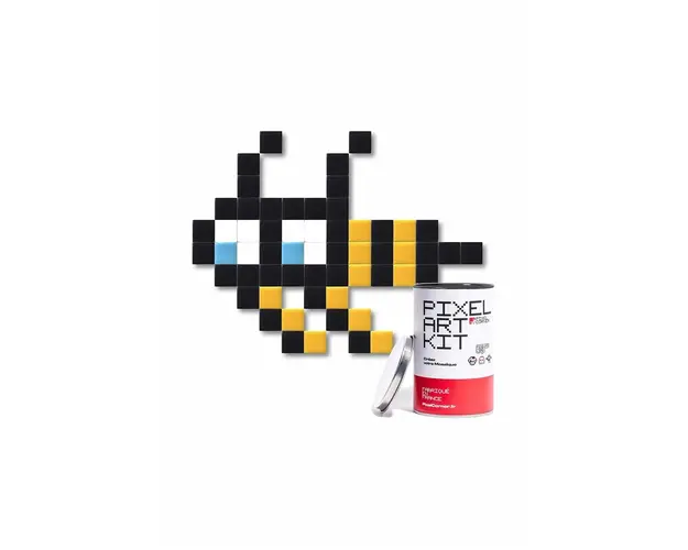Pixel Corner kit mozaic pixel diy Space Bzzz