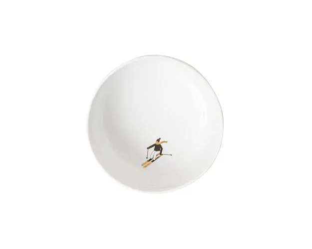 Raeder bol decorativ Snowy Day