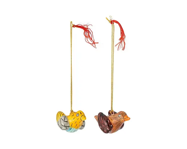 Bloomingville set de decoratiuni de craciun Carmela Ornament 2-pack