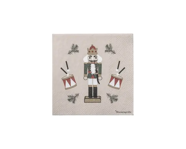 Bloomingville set de servetele decorative Jolly Napkin 20-pack