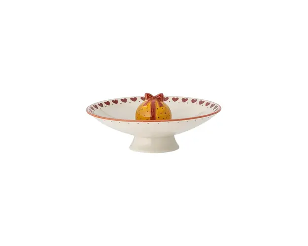Bloomingville bol decorativ Jolly Pedestal Bowl