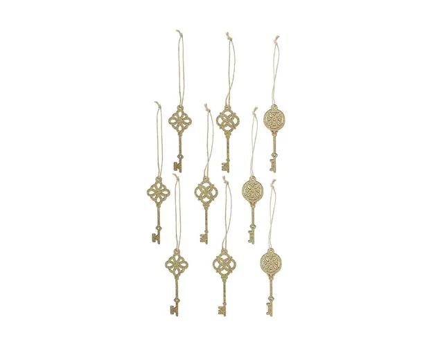 Bloomingville pandantiv decorativ Kaley Ornament 9-pack