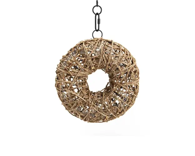 home & lifestyle coronita de craciun cu led