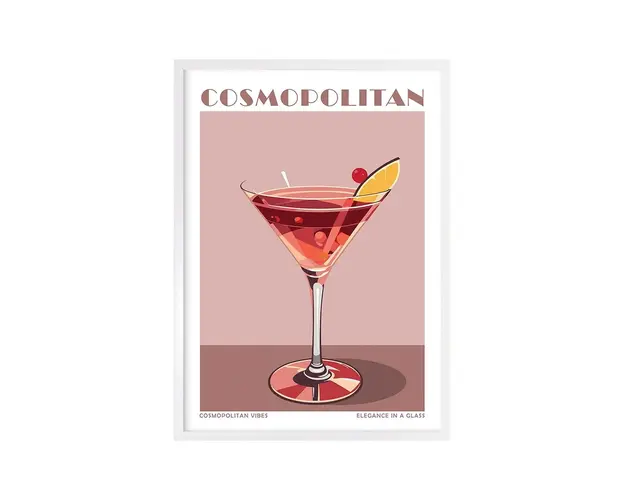 home & lifestyle decoratiune de perete Cosmopolitan Vibes