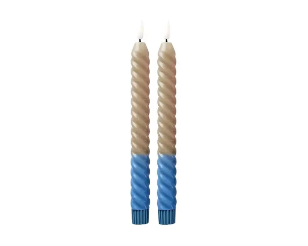 Rice set de lumanari led Sand 2-pack