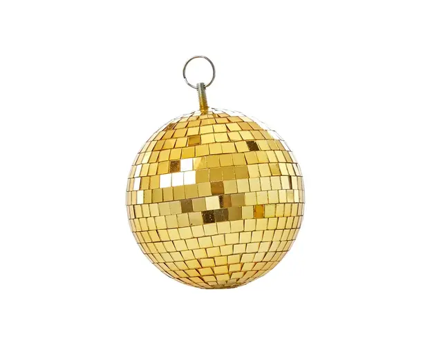Rice glob de craciun Medium Disco Ball