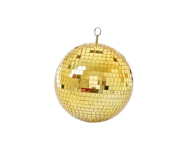Rice glob de craciun Large Disco Ball