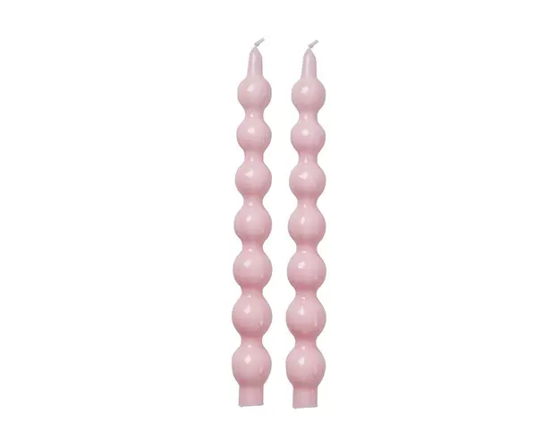 Rice set de lumanari Soft Pink 2-pack