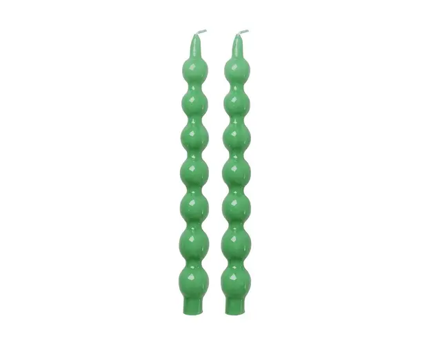 Rice set de lumanari Green 2-pack