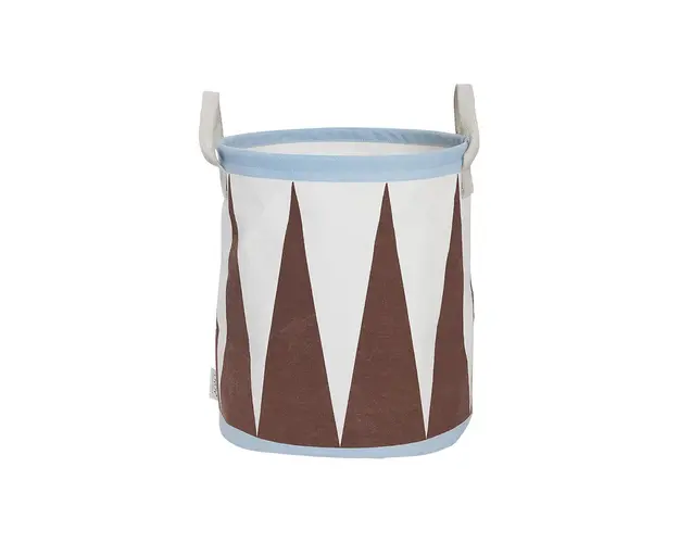 OYOY cos de depozitare Christmas Drum Basket