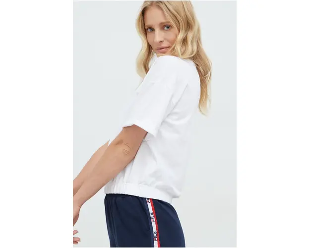 Fila pijama femei, culoarea albastru marin