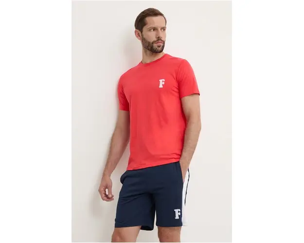 Fila compleu lounge culoarea rosu, FPS1176