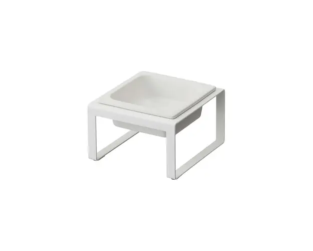 Yamazaki castron cu suport pentru animalul de companie Tower