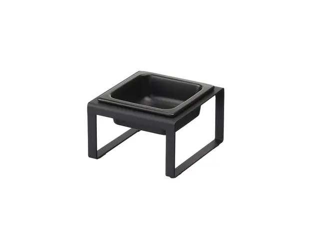 Yamazaki castron cu suport pentru animalul de companie Tower