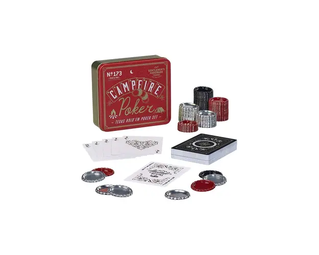 Gentelmen's Hardware Set Poker