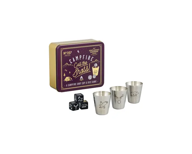 Gentelmen's Hardware Campfire Drinking Kit - Joc de baut