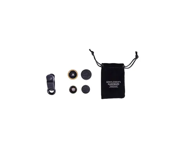 Gentelmen's Hardware Set de lentile fotografice pentru telefon