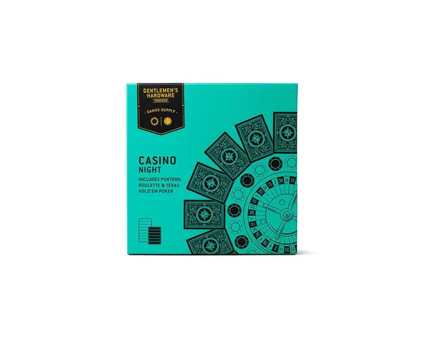 Gentelmen's Hardware set de jocuri intr-o cutie