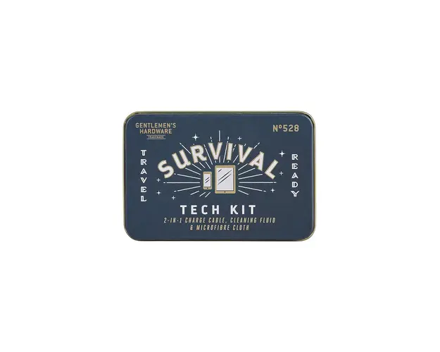 Gentelmen's Hardware calatorie esentiala Survival Tech