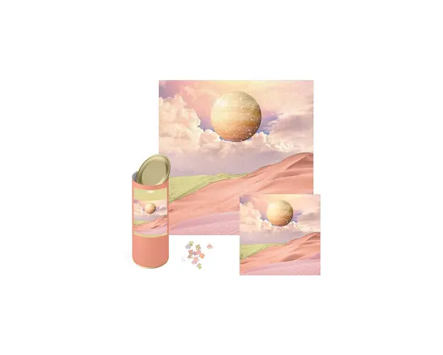 Designworks Ink puzzle intr-un tub Cosmic Desert Sands 1000 elementów