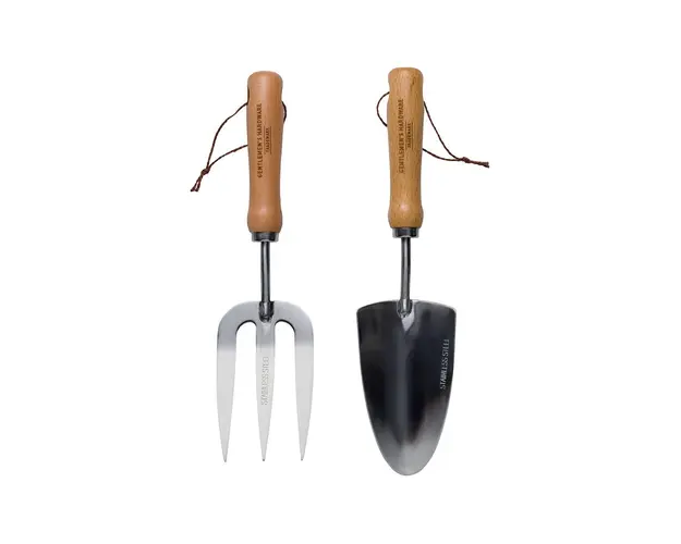 Gentelmen's Hardware set de gradinarit Fork & Trowel