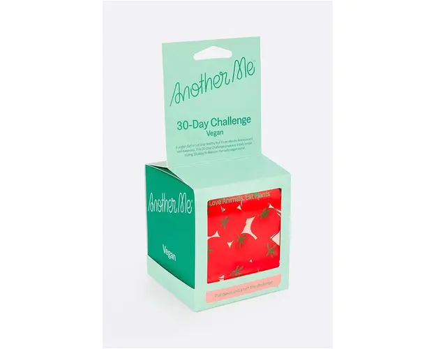 Another Me Set de sticky notes 30 Day Challenge, Vegan, English