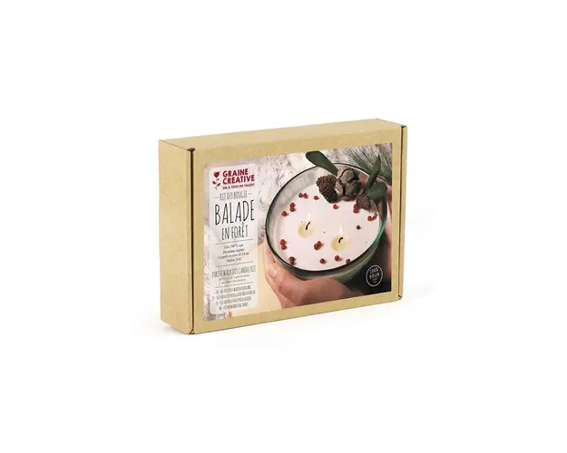 Graine Creative Kit de lumanari parfumate DIY Stroll In The Forest