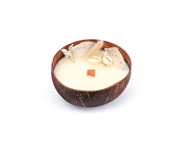 Graine Creative Kit de lumanari parfumate DIY Coconut Candle