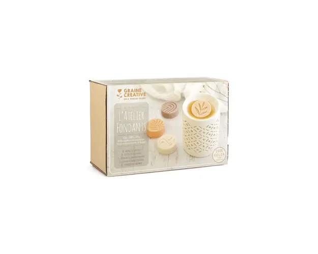 Graine Creative Kit de ceara cu parfum DIY Wax Shapes For Candle